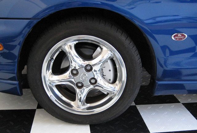 10 AE with Silver Voodoo Caliper Covers