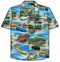 Original Miata Hawaiian shirt
