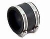 Coupler, Intake Tube, Black