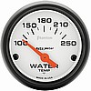 Auto Meter Phantom water temp gauge