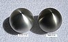 Voodoo knob, Magnum, Spun - Titanium, Mazda & Nissan