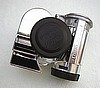 Nautilus Compact air horn - CHROME finish