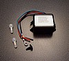 Brake light flasher