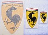 Team Voodoo racing decals - 2"