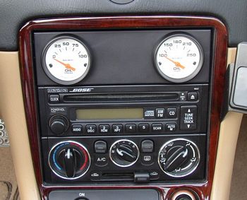 Thompson DIN gauge panel