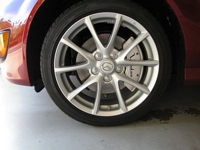 2010 MX-5 Front wheel