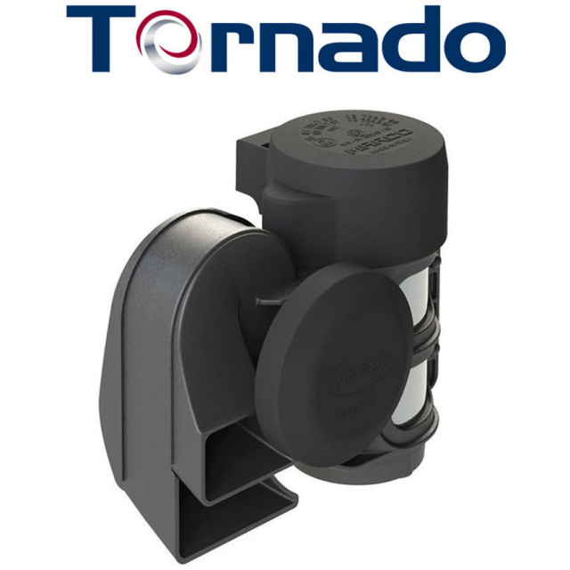 Tornado Compact Twin-Tone air horn KIT