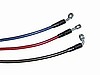 Stainless braided brake lines 1990-2005