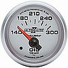 Auto Meter Ultra-Lite II Oil Temp gauge 2-1/16" short sweep electric