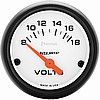 Auto Meter Phantom Voltmeter