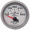 Auto Meter Ultra-Lite II Water Temp gauge 2-1/16" short sweep electric