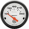 Auto Meter Phantom oil temp gauge