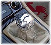 Voodoo Knob, Magnum, Polished for Mazda & Nissan