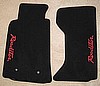 Roadster embroidered floor mats for 2006 - 2015 MX-5 (NC)