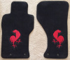 Voodoo mats, Pollo, Embroidered, Fits 2016+ MX--5 Miata (ND)