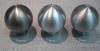 Voodoo knob, Magnum, Spun - Titanium, Honda S2000