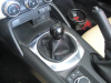 Voodoo knob, Magnum, Delrin, Polished, Black fits Mazda & Nissan