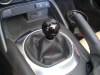 Voodoo Knob, Standard, Piano Black - fits Mazda & Nissan